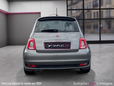 Fiat 500 my17 1.2 69 ch s garantie 12 mois occasion simplicicar limoges  simplicicar simplicibike france