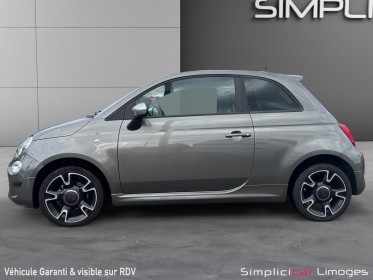 Fiat 500 my17 1.2 69 ch s garantie 12 mois occasion simplicicar limoges  simplicicar simplicibike france