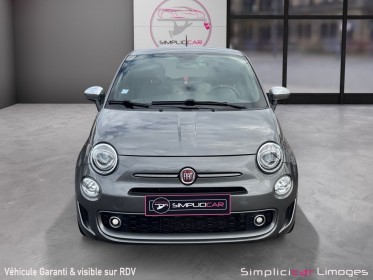 Fiat 500 my17 1.2 69 ch s garantie 12 mois occasion simplicicar limoges  simplicicar simplicibike france
