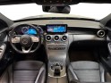 Mercedes classe c 220d 9g-tronic amg line toit ouvrant caméra carplay origine france garantie 12 mois occasion simplicicar...