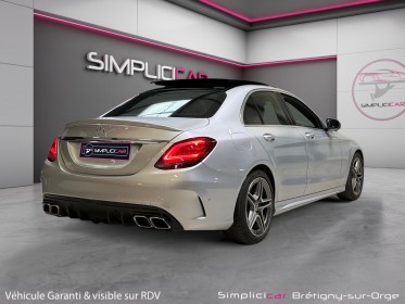 Mercedes classe c 220d 9g-tronic amg line toit ouvrant caméra carplay origine france garantie 12 mois occasion simplicicar...