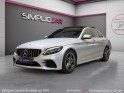 Mercedes classe c 220d 9g-tronic amg line toit ouvrant caméra carplay origine france garantie 12 mois occasion simplicicar...