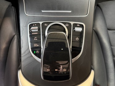 Mercedes classe c 220d 9g-tronic amg line toit ouvrant caméra carplay origine france garantie 12 mois occasion simplicicar...