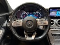 Mercedes classe c 220d 9g-tronic amg line toit ouvrant caméra carplay origine france garantie 12 mois occasion simplicicar...