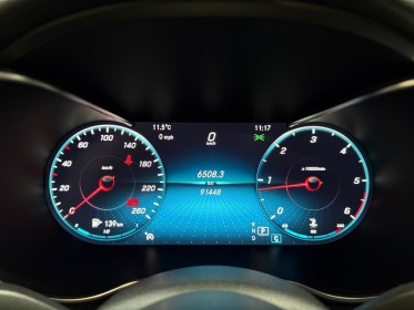 Mercedes classe c 220d 9g-tronic amg line toit ouvrant caméra carplay origine france garantie 12 mois occasion simplicicar...