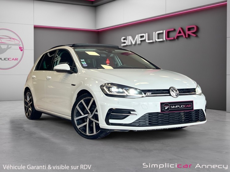 Volkswagen golf vii r-line 1.5 tsi 150 bvm6 toit ouvrant reprog éthanol occasion simplicicar annecy simplicicar simplicibike...