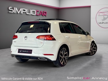 Volkswagen golf vii r-line 1.5 tsi 150 bvm6 toit ouvrant reprog éthanol occasion simplicicar annecy simplicicar simplicibike...