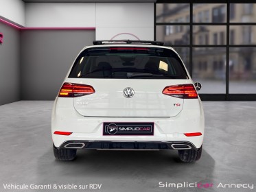 Volkswagen golf vii r-line 1.5 tsi 150 bvm6 toit ouvrant reprog éthanol occasion simplicicar annecy simplicicar simplicibike...