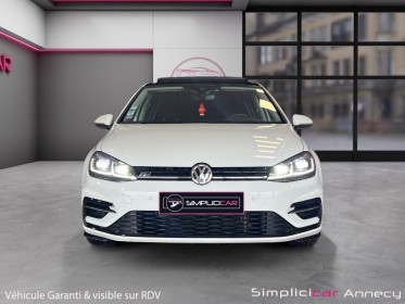 Volkswagen golf vii r-line 1.5 tsi 150 bvm6 toit ouvrant reprog éthanol occasion simplicicar annecy simplicicar simplicibike...