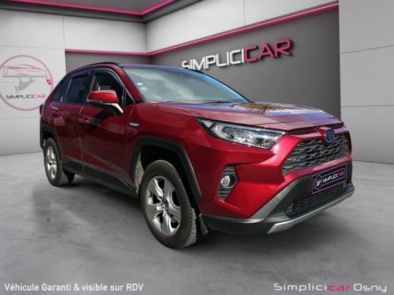 Toyota rav4 hybride 218 ch 2wd dynamic business occasion osny simplicicar simplicibike france