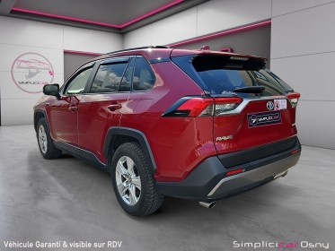 Toyota rav4 hybride 218 ch 2wd dynamic business occasion osny simplicicar simplicibike france