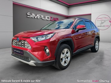 Toyota rav4 hybride 218 ch 2wd dynamic business occasion osny simplicicar simplicibike france