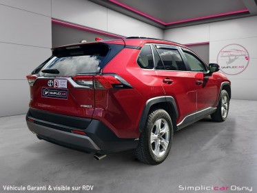 Toyota rav4 hybride 218 ch 2wd dynamic business occasion osny simplicicar simplicibike france