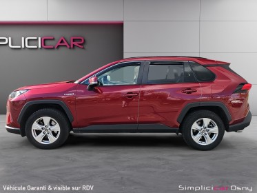 Toyota rav4 hybride 218 ch 2wd dynamic business occasion osny simplicicar simplicibike france