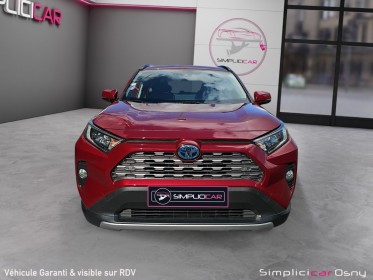 Toyota rav4 hybride 218 ch 2wd dynamic business occasion osny simplicicar simplicibike france
