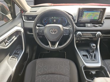 Toyota rav4 hybride 218 ch 2wd dynamic business occasion osny simplicicar simplicibike france