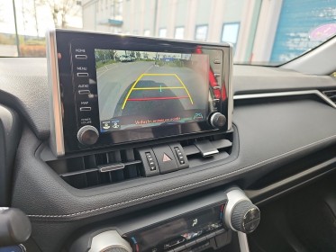 Toyota rav4 hybride 218 ch 2wd dynamic business occasion osny simplicicar simplicibike france