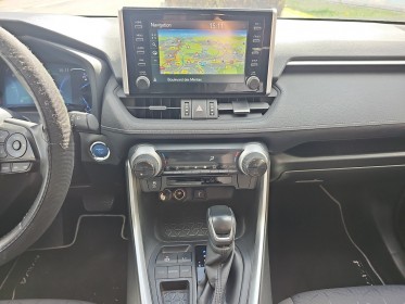 Toyota rav4 hybride 218 ch 2wd dynamic business occasion osny simplicicar simplicibike france