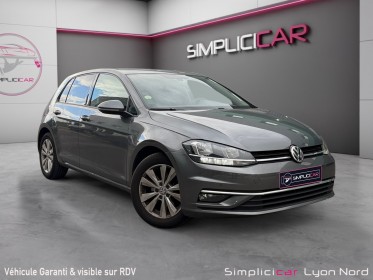 Volkswagen golf business 1.6 tdi 115 bluemotion technology fap dsg7 trendline business garantie 12 mois occasion simplicicar...