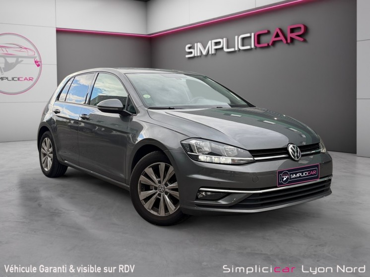Volkswagen golf business 1.6 tdi 115 bluemotion technology fap dsg7 trendline business garantie 12 mois occasion simplicicar...