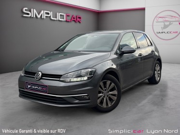 Volkswagen golf business 1.6 tdi 115 bluemotion technology fap dsg7 trendline business garantie 12 mois occasion simplicicar...