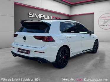 Volkswagen golf 2.0 tsi 300 dsg7 gti clubsport occasion simplicicar carcassonne simplicicar simplicibike france