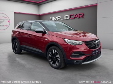 Opel grandland x 1.5 diesel 130 ch bva8 design line / garantie 12 mois occasion osny simplicicar simplicibike france