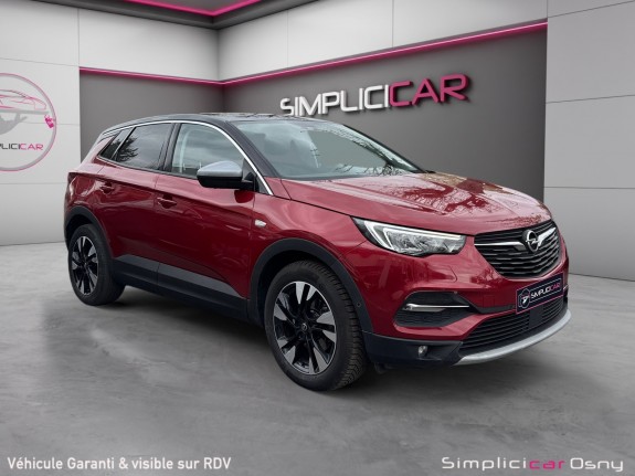 Opel grandland x 1.5 diesel 130 ch bva8 design line / garantie 12 mois occasion osny simplicicar simplicibike france