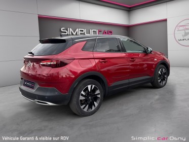 Opel grandland x 1.5 diesel 130 ch bva8 design line / garantie 12 mois occasion osny simplicicar simplicibike france