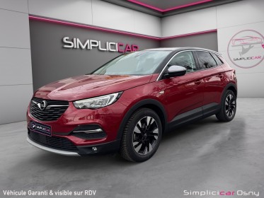 Opel grandland x 1.5 diesel 130 ch bva8 design line / garantie 12 mois occasion osny simplicicar simplicibike france