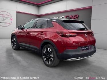 Opel grandland x 1.5 diesel 130 ch bva8 design line / garantie 12 mois occasion osny simplicicar simplicibike france