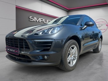 Porsche macan 3.0 v6 340 ch s pdk boite pdk neuve sur facture caméra toit ouvrant garantie 12 mois occasion simplicicar...