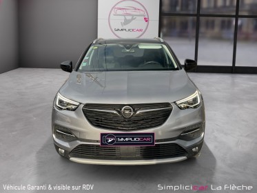Opel grandland x 1.5 diesel 130 ch bva8 elite occasion simplicicar la fleche simplicicar simplicibike france