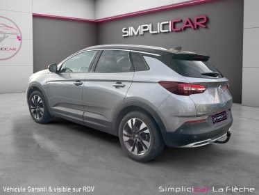 Opel grandland x 1.5 diesel 130 ch bva8 elite occasion simplicicar la fleche simplicicar simplicibike france