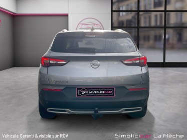 Opel grandland x 1.5 diesel 130 ch bva8 elite occasion simplicicar la fleche simplicicar simplicibike france