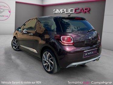 Ds ds 3 sportchic diesel 100ch bvm - faible km - premiere main - occasion simplicicar compiegne simplicicar simplicibike france