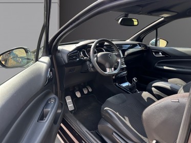 Ds ds 3 sportchic diesel 100ch bvm - faible km - premiere main - occasion simplicicar compiegne simplicicar simplicibike france