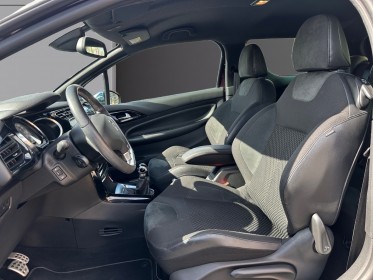 Ds ds 3 sportchic diesel 100ch bvm - faible km - premiere main - occasion simplicicar compiegne simplicicar simplicibike france