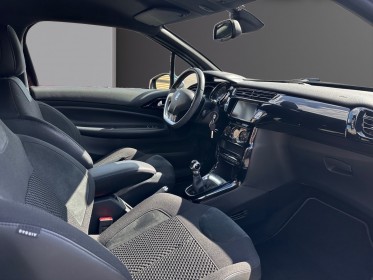 Ds ds 3 sportchic diesel 100ch bvm - faible km - premiere main - occasion simplicicar compiegne simplicicar simplicibike france