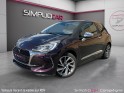 Ds ds 3 sportchic diesel 100ch bvm - faible km - premiere main - occasion simplicicar compiegne simplicicar simplicibike france
