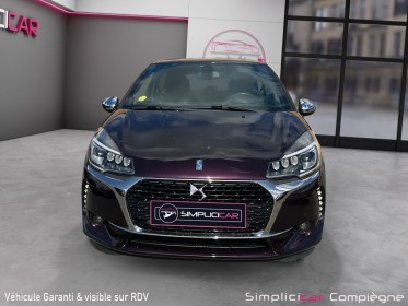 Ds ds 3 sportchic diesel 100ch bvm - faible km - premiere main - occasion simplicicar compiegne simplicicar simplicibike france