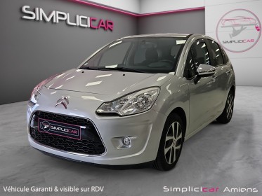 Citroen c3 c3 hdi 70 fap rossignol occasion simplicicar amiens  simplicicar simplicibike france