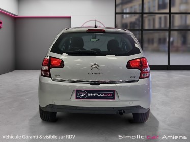 Citroen c3 c3 hdi 70 fap rossignol occasion simplicicar amiens  simplicicar simplicibike france