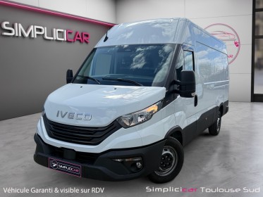 Iveco daily 176ch 35s18 habillage bois intérieur tva récupérable occasion simplicicar toulouse sud simplicicar...