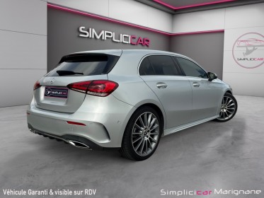 Mercedes classe a 180 d 7g-dct amg line camera de recul pack led garantie 12 mois occasion simplicicar marignane  simplicicar...