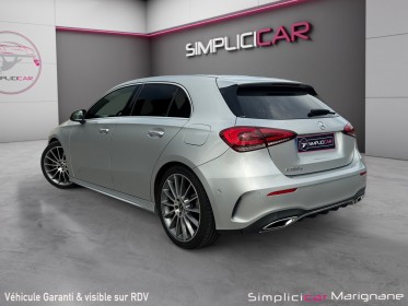 Mercedes classe a 180 d 7g-dct amg line camera de recul pack led garantie 12 mois occasion simplicicar marignane  simplicicar...