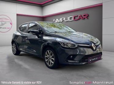 Renault clio iv business dci 90 energy business edc distribution faite garantie 12 mois occasion montreuil (porte de...