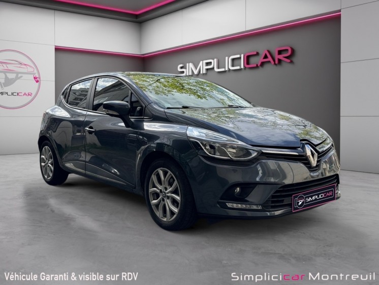 Renault clio iv business dci 90 energy business edc distribution faite garantie 12 mois occasion montreuil (porte de...