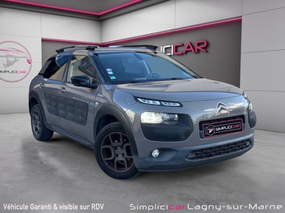 Citroen c4 cactus 82 ch shine - courroie neuve - camera de recul - gps occasion simplicicar lagny  simplicicar simplicibike...