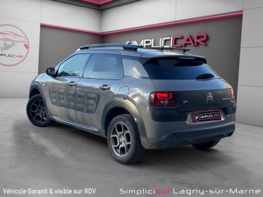 Citroen c4 cactus 82 ch shine - courroie neuve - camera de recul - gps occasion simplicicar lagny  simplicicar simplicibike...